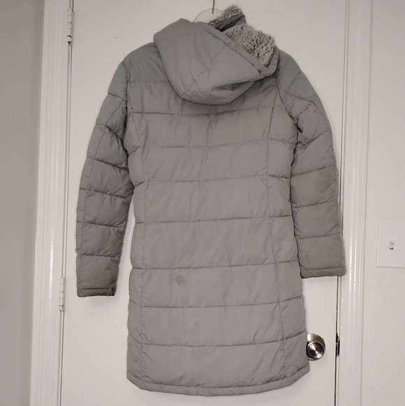 Andrew Marc Women's Gray Puffer Jacket - Picture 4 of 6